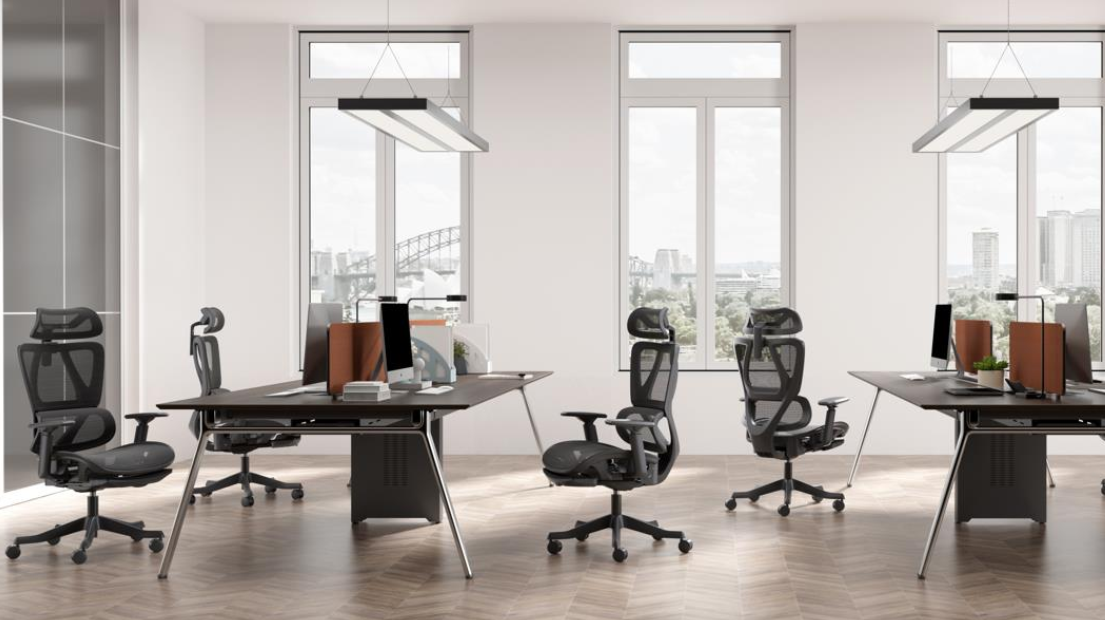 Moderne Büroplanung